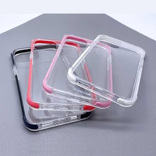 Case for Iphone 14 6.1 clear efn corner hard (16e/13 6.1 fit)