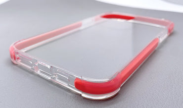 Case for Iphone xsmax 6.5 clear efn corner hard