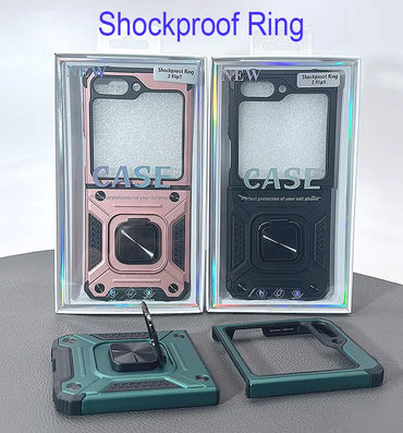 Samsung Z Flip4 Shockproof ring Case