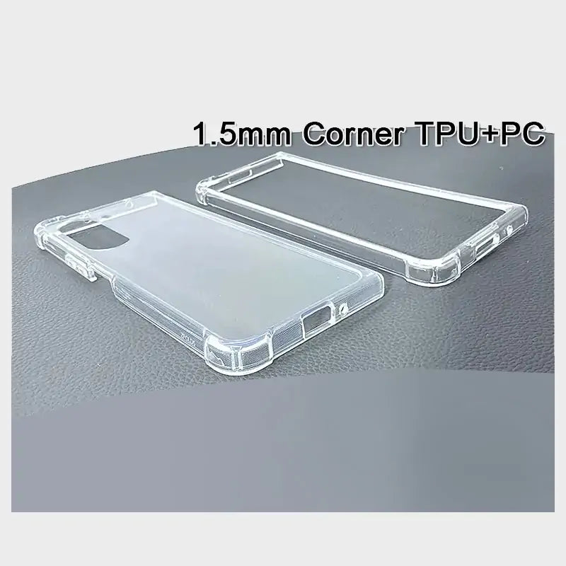 Samsung Z Fold3 Clear Corner TPU PC Case