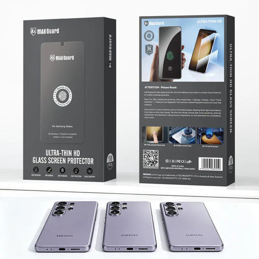 Samsung S series Glass screen protector