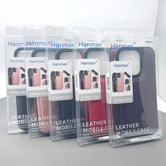 Case for Iphone 14 6.1 Hanman stand card (13 6.1 fit)