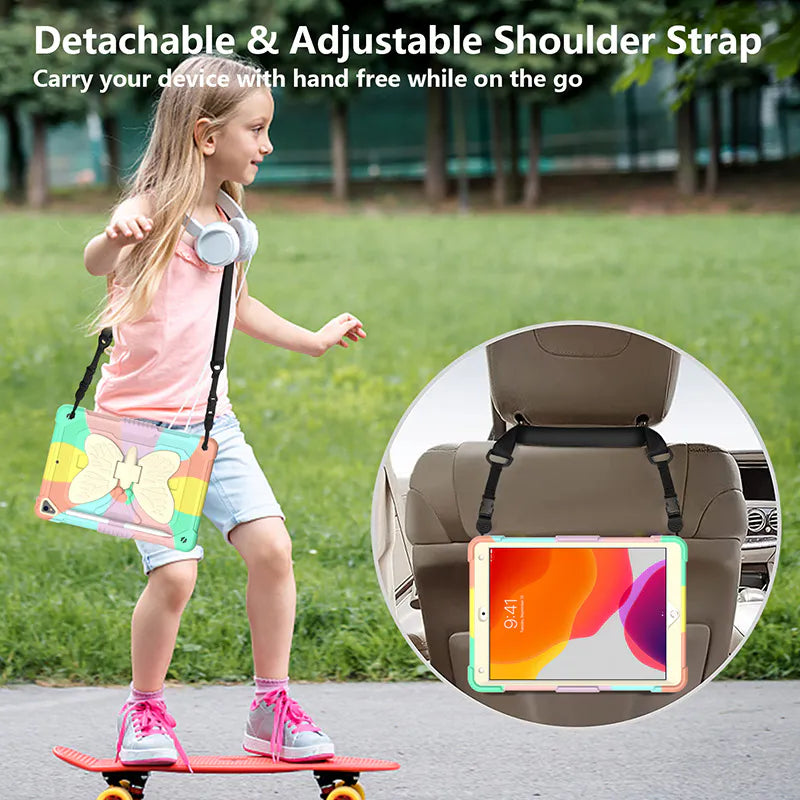 iPad Detachable Adjustable Lanyard Shoulder Strap