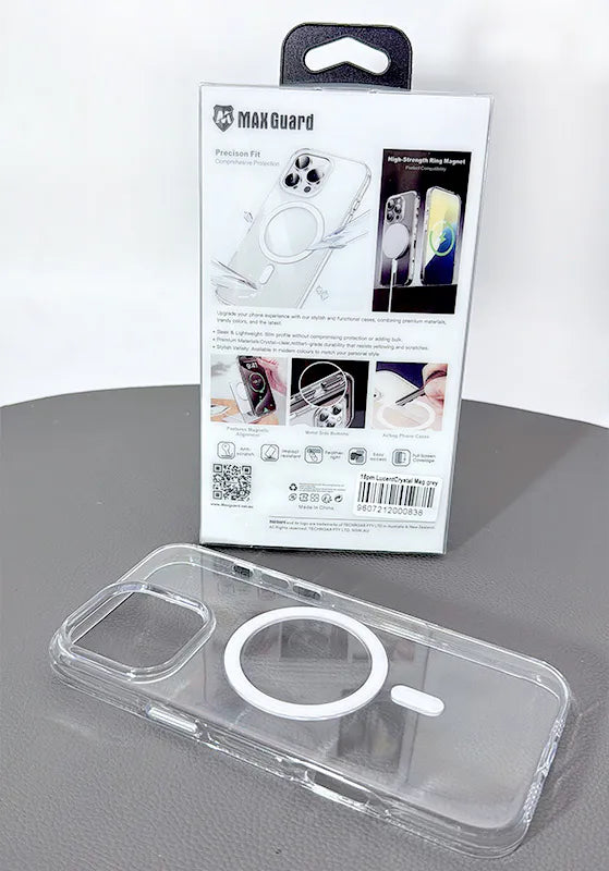 Case for iPhone 18 Pro max/17 Pro max 6.9 Lucent Crystal