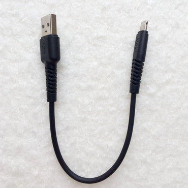 Budi DC150L02 20cm USB-A to Lightning cable