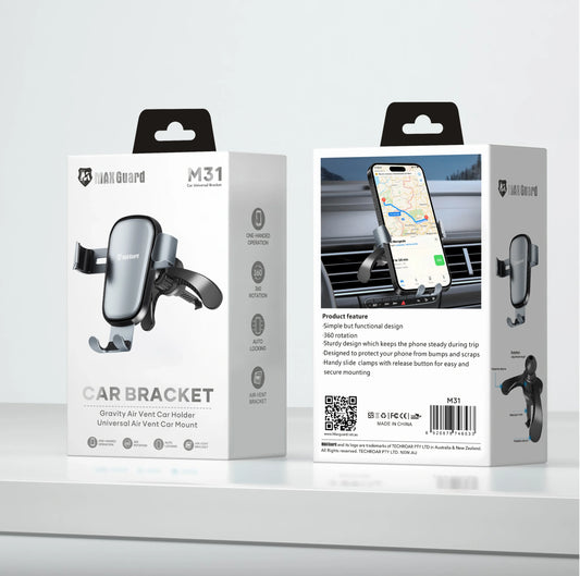 Maxguard M31 universal air vent car holder