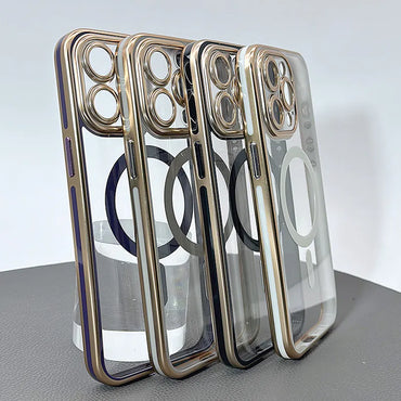 Case for iPhone 15 Pro max 6.7 New Kinglink Luxury Plating