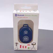Bluetooth Wireless Remote Shutter Adapter (iOS/Android)
