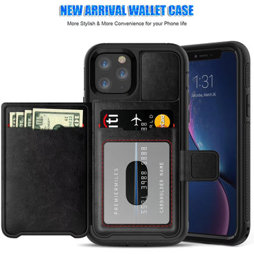 Case for Iphone 11pro 5.8 robo with back pocket