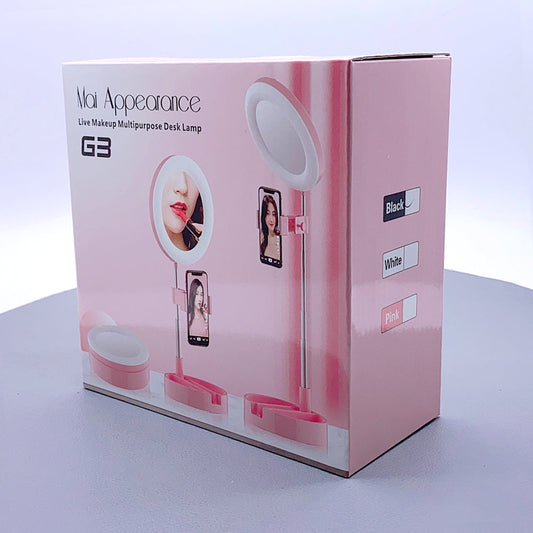 LED Ring Light for Live/Makeup with Stand G3