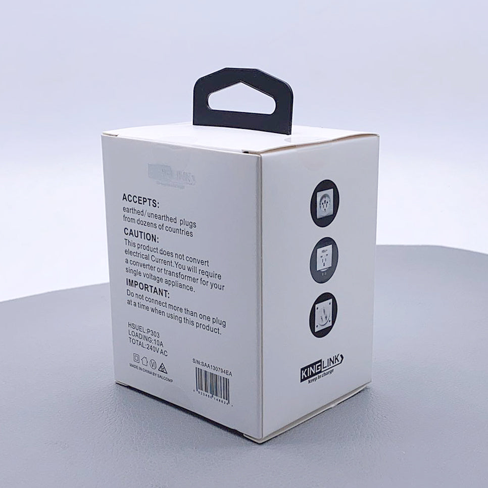 Kinglink P303 Multi Function Travel Adapter