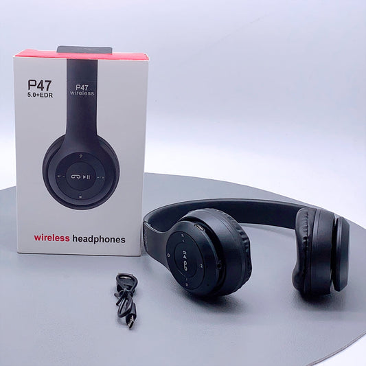 Wireless P47 5.0+ plus EDR earphones