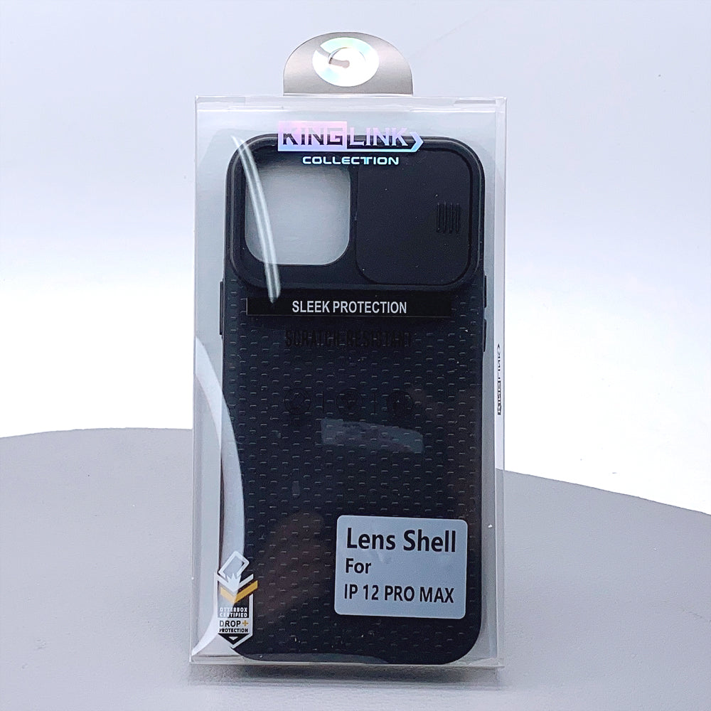Case for Iphone 12/12 Pro 6.1 Kinglink lens shell