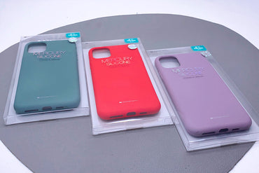 Case for Iphone 14 Plus / 15 Plus 6.7 mercury silicone