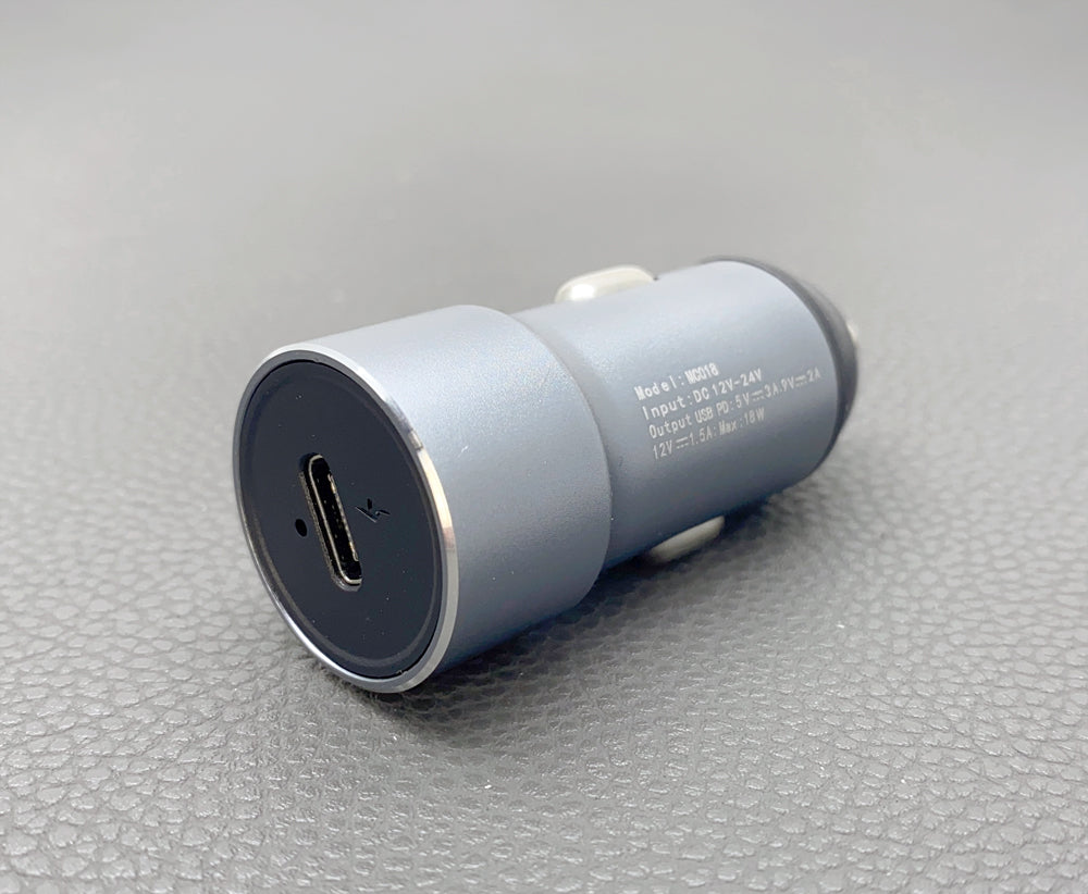 Maxguard MC018 18W Single Type-C car charger