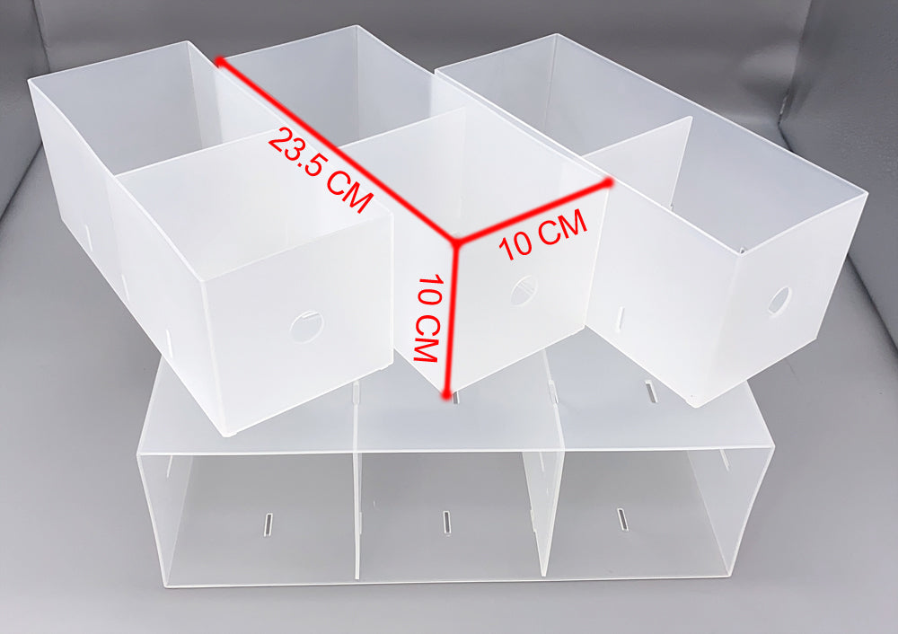 Stackable drawer box