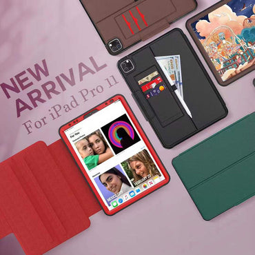 Case for Ipad new 9.7 A10 Fusion/air 1 A7/air 2 A8X Tablet protective magnetic follo SECURESPIN