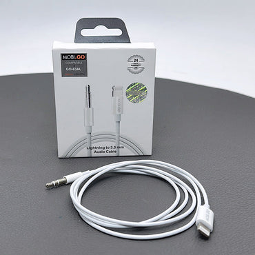 Mobigo GO63AL Lightning to 3.5mm Adapter