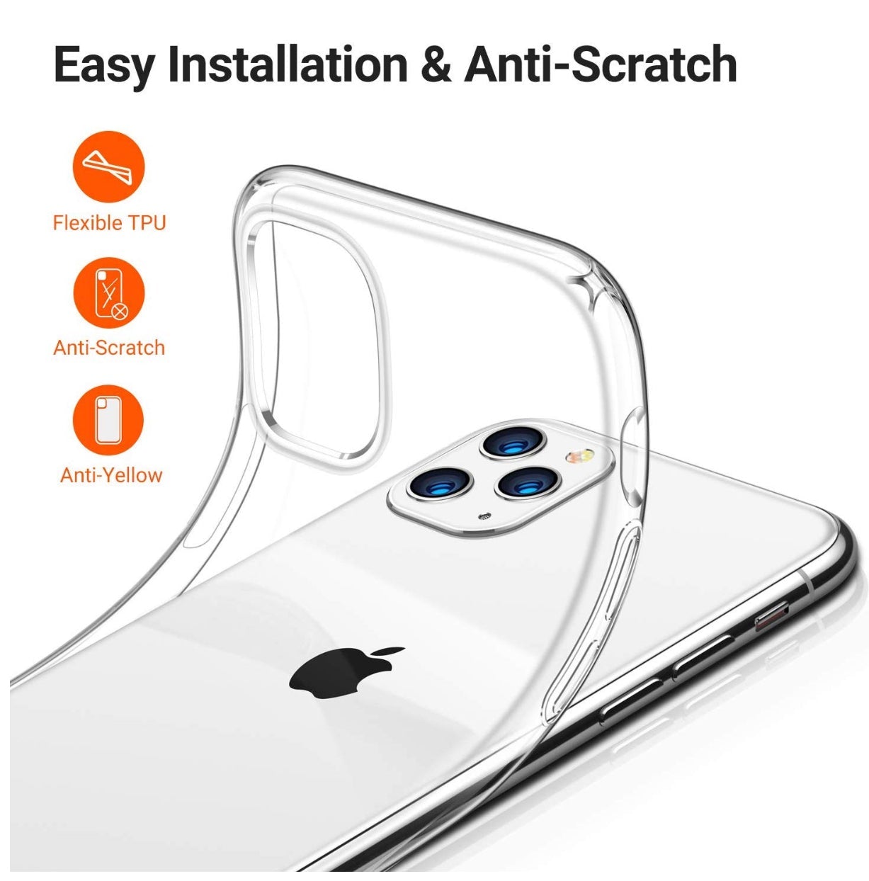 Samsung A37 2MM soft tpu case
