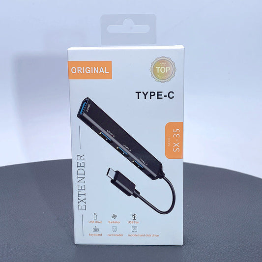 Original USB 3.0 Type-C Extender Adapter SX35