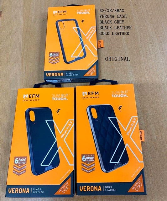 Case for Iphone XR 6.1 EFM Verona D3O Armour suits