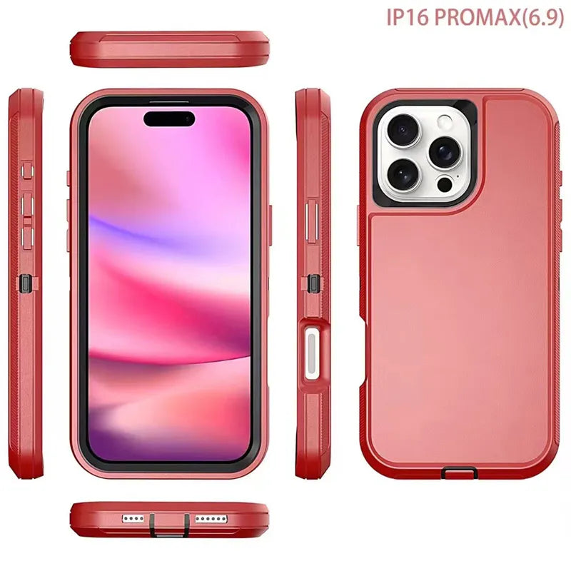 Case for iPhone 17 Air 6.6 Robot