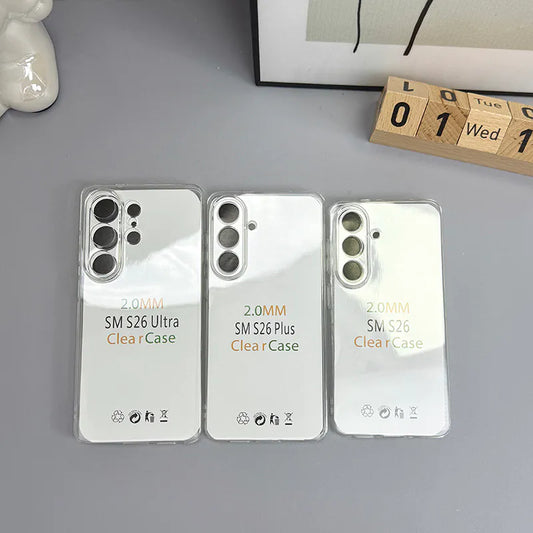 S20 FE 2MM soft tpu case