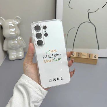 S24/S25 2MM soft tpu case