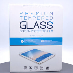 Glass screen protector for Samsung tablet