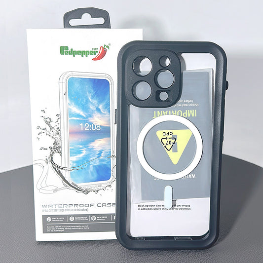 Case for Iphone 16 Pro 6.3 Waterproof MagFit
