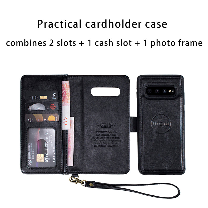 Case for Iphone 13 mini 5.4 Wetherby ( Calfskin ) handmade magnetic with strap (fit 12 mini)