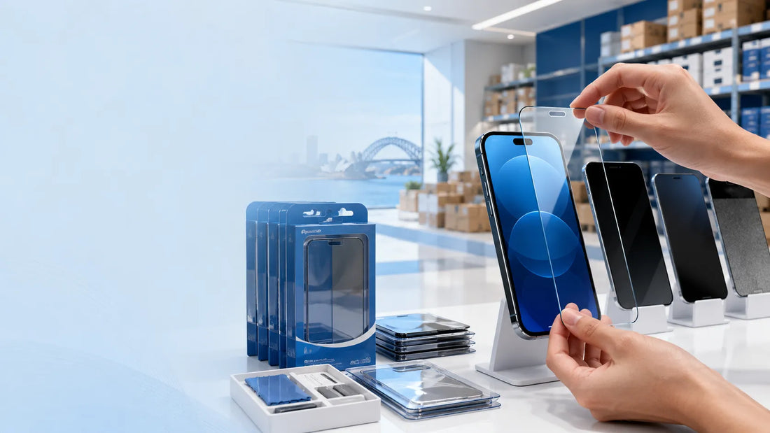 Screen Protector Wholesale Australia: Retailer Buying Guide
