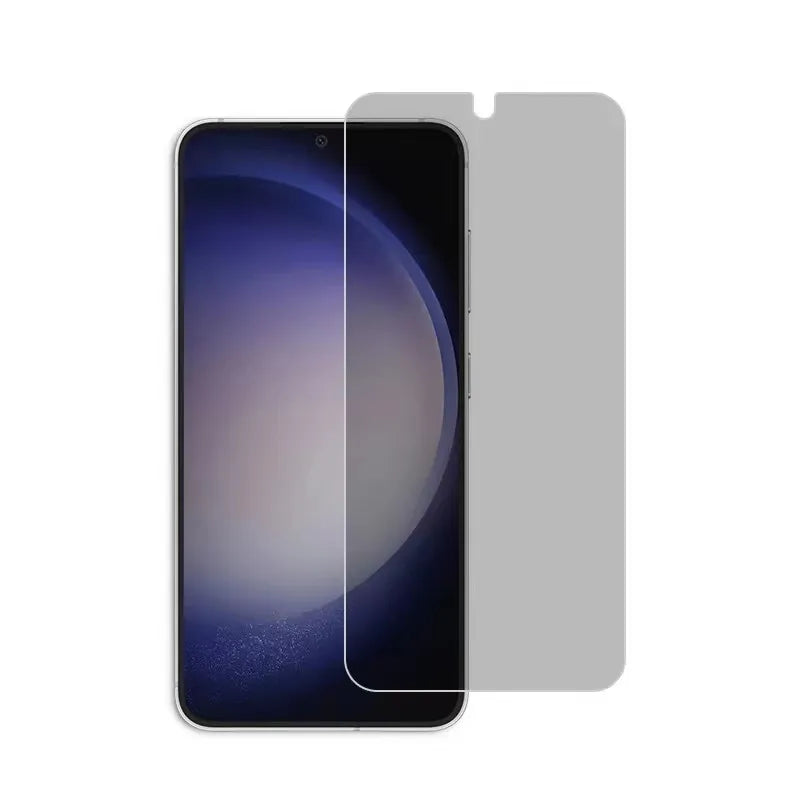 Privacy Fingerprint tempered glass for Samsung