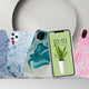 A display of different mobile phone cases