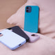 Different colours of phone case materials