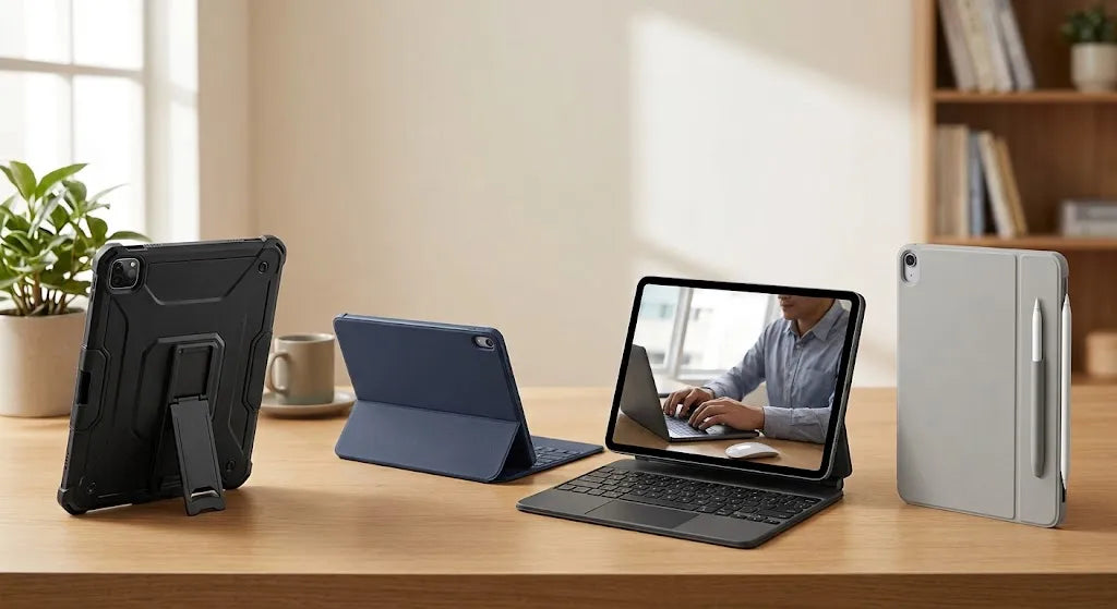 Best iPad Case: Rugged, Slim & Keyboard Cases Compared