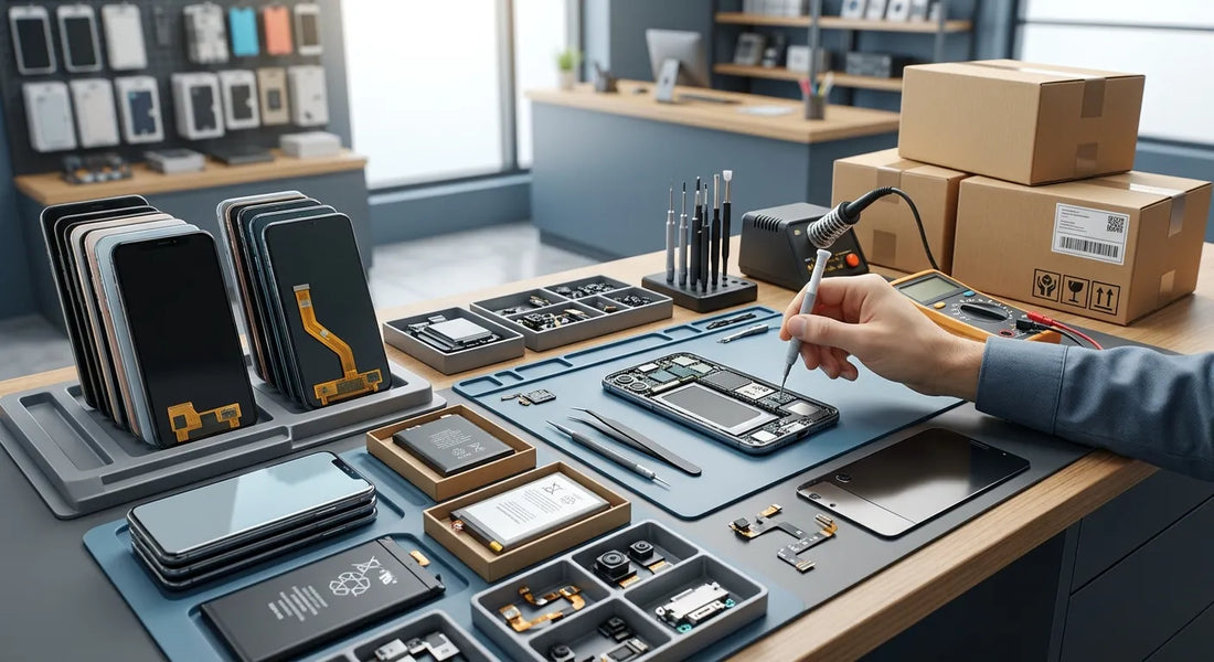 Mobile phone parts wholesale Australia