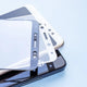 Mobile screen protector on a smartphone