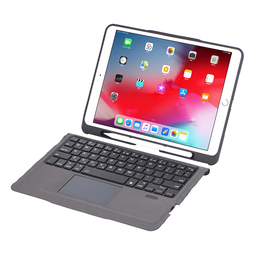 Case for Ipad new 9.7 ‌A10 Fusion/air 1 A7/air 2 A8X Smart magnetic detachable keyboard T205