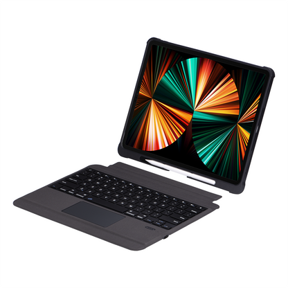 Case for Ipad Air 13 M3 2025/M2 2024 /Pro 12.9 2021/2020/2018 Smart magnetic detachable keyboard T209