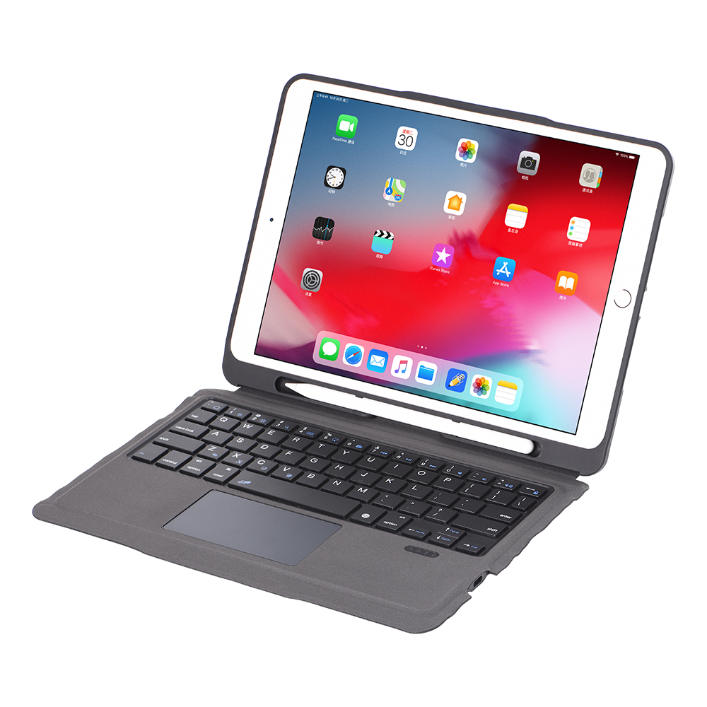 Case for Ipad new 9.7 ‌A10 Fusion/air 1 A7/air 2 A8X Smart magnetic detachable keyboard T205