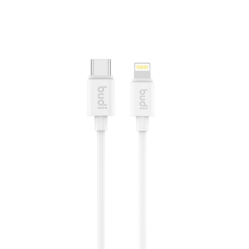 Budi DC023TL12 1.2m 35W Type-C to Lightning Cable