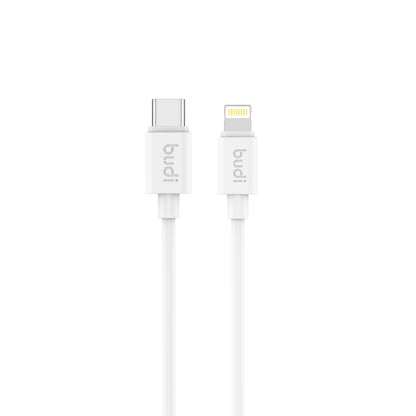 Budi DC023TL12 1.2m 35W Type-C to Lightning Cable