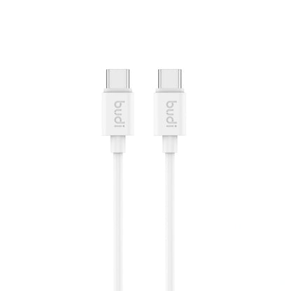 Budi DC023TT12 1.2m 65W Type-C to C cable