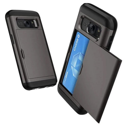 Case for Iphone 15 Pro 6.1 card slide