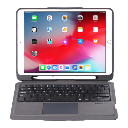 Case for Ipad Air 11 M3 2025/M2 2024 /Air 4 /Air 5 10.9 (pro 11 2021/2020/2018 fit) Smart magnetic detachable keyboard T207