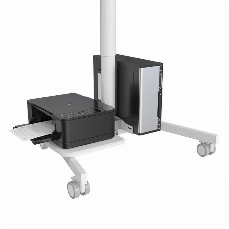 ONLINE Mobile WHEELY Sit Stand Desk Folding Work Station 710mm FDS108