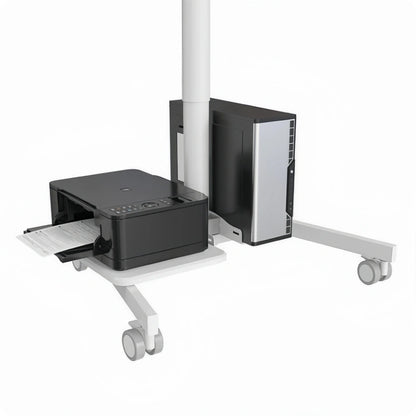 ONLINE Mobile WHEELY Sit Stand Desk Folding Work Station 710mm FDS108