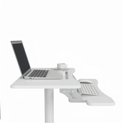 ONLINE Mobile WHEELY Sit Stand Desk Folding Work Station 710mm FDS108