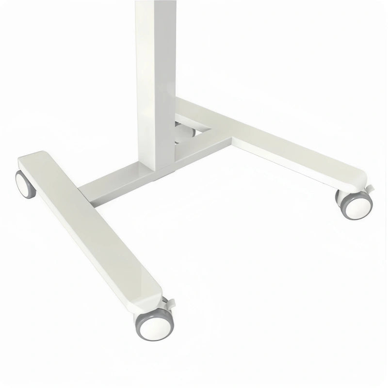 ONLINE Mobile WHEELY Sit Stand Desk Work Station 600X500MM FA122ww